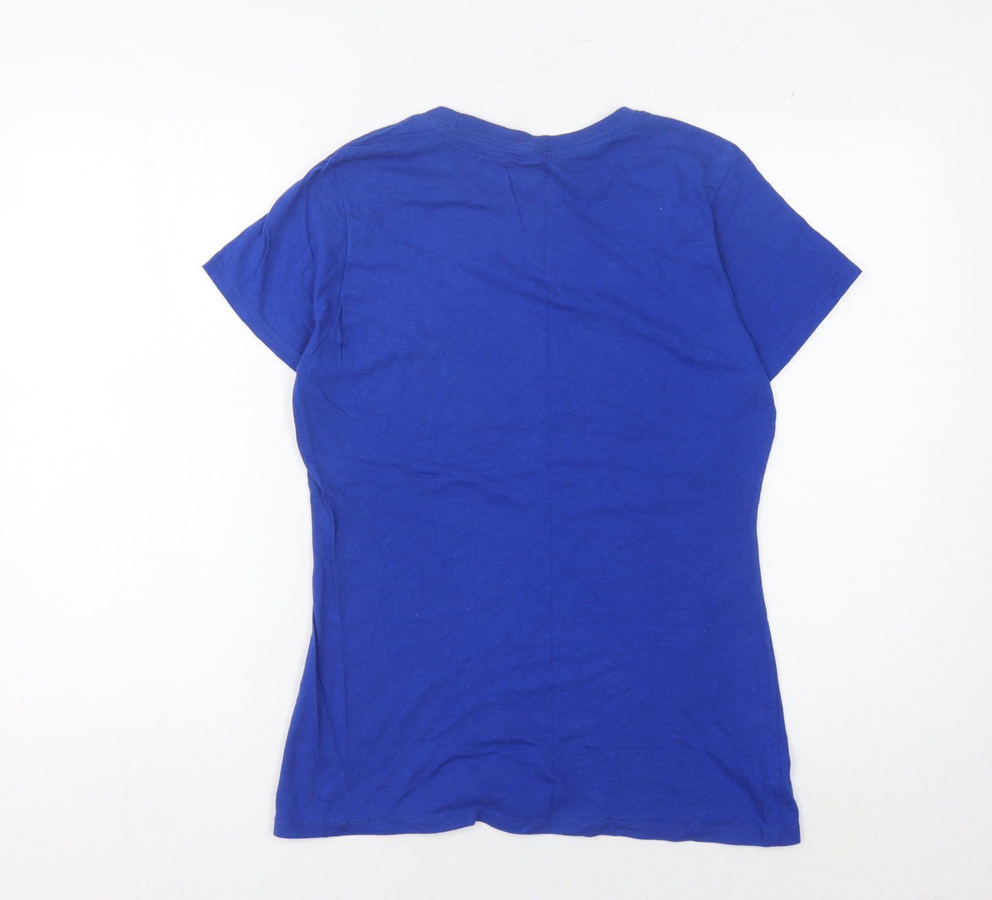 The Beatles Women's Blue Graphic T-Shirt Size S