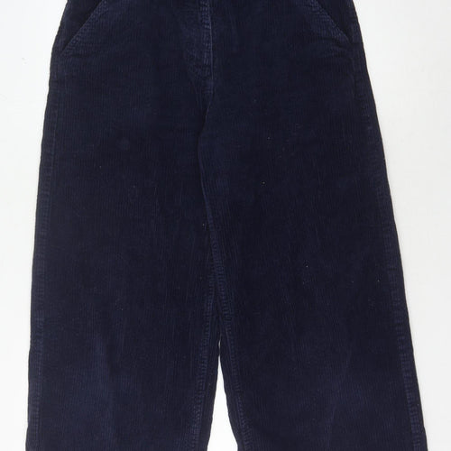 Fat Face Women's Blue Corduroy Trousers Size 12