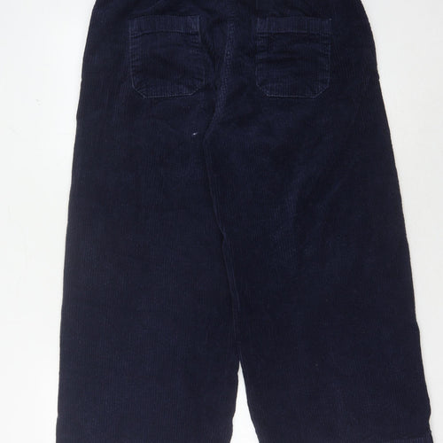 Fat Face Women's Blue Corduroy Trousers Size 12