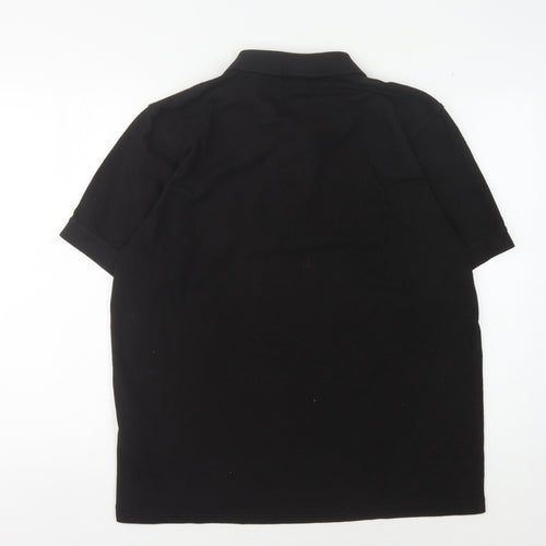 Regatta Men's Black Polo L Short Sleeve Casual