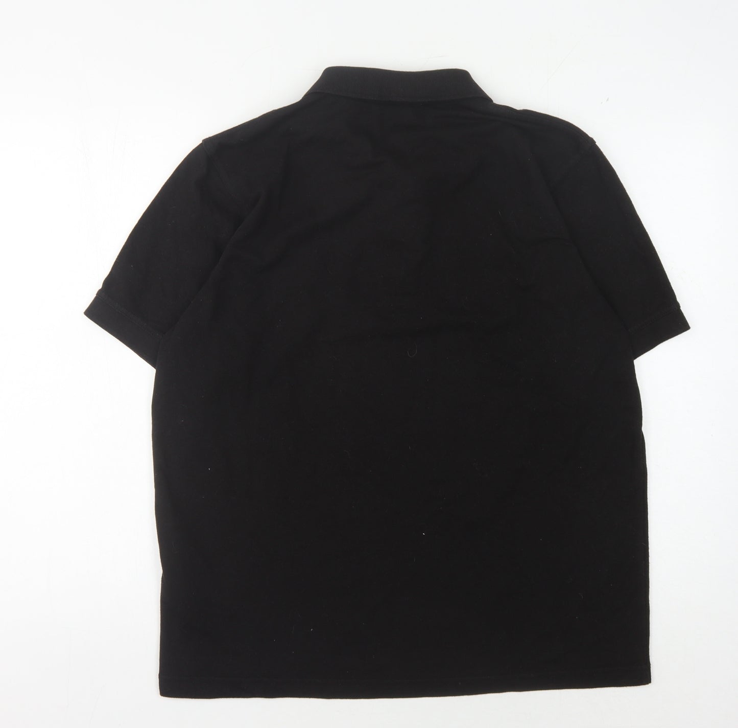 Regatta Men's Black Polo L Short Sleeve Casual