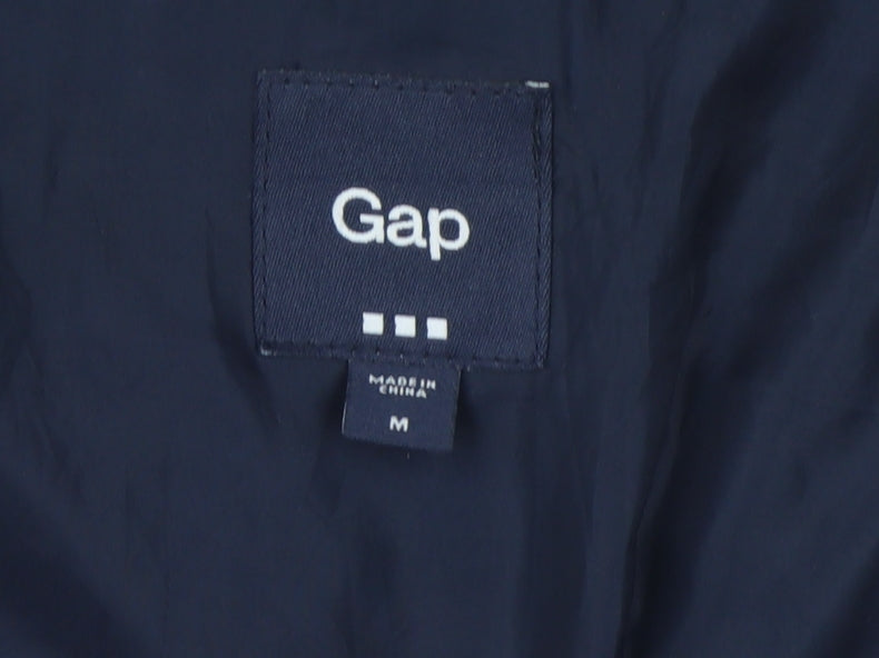 Gap Women's Blue Puffer Jacket Size M