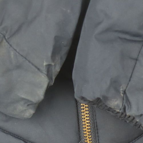 Gap Women's Blue Puffer Jacket Size M
