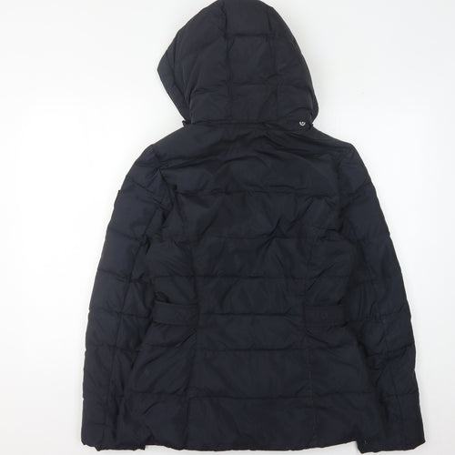 Tommy Hilfiger Women's Black Puffer Jacket Size S