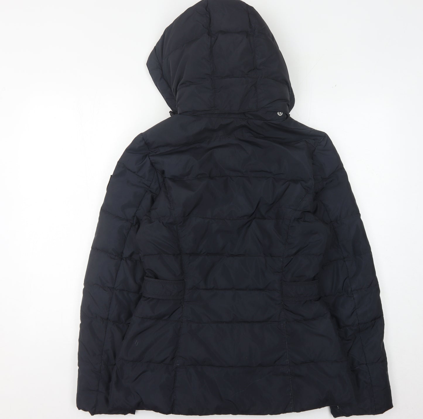 Tommy Hilfiger Women's Black Puffer Jacket Size S