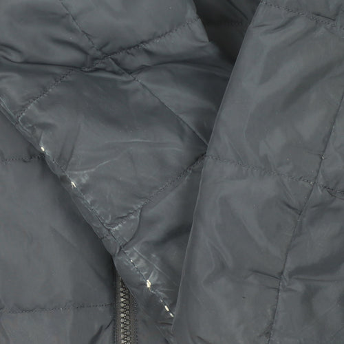 Tommy Hilfiger Women's Black Puffer Jacket Size S