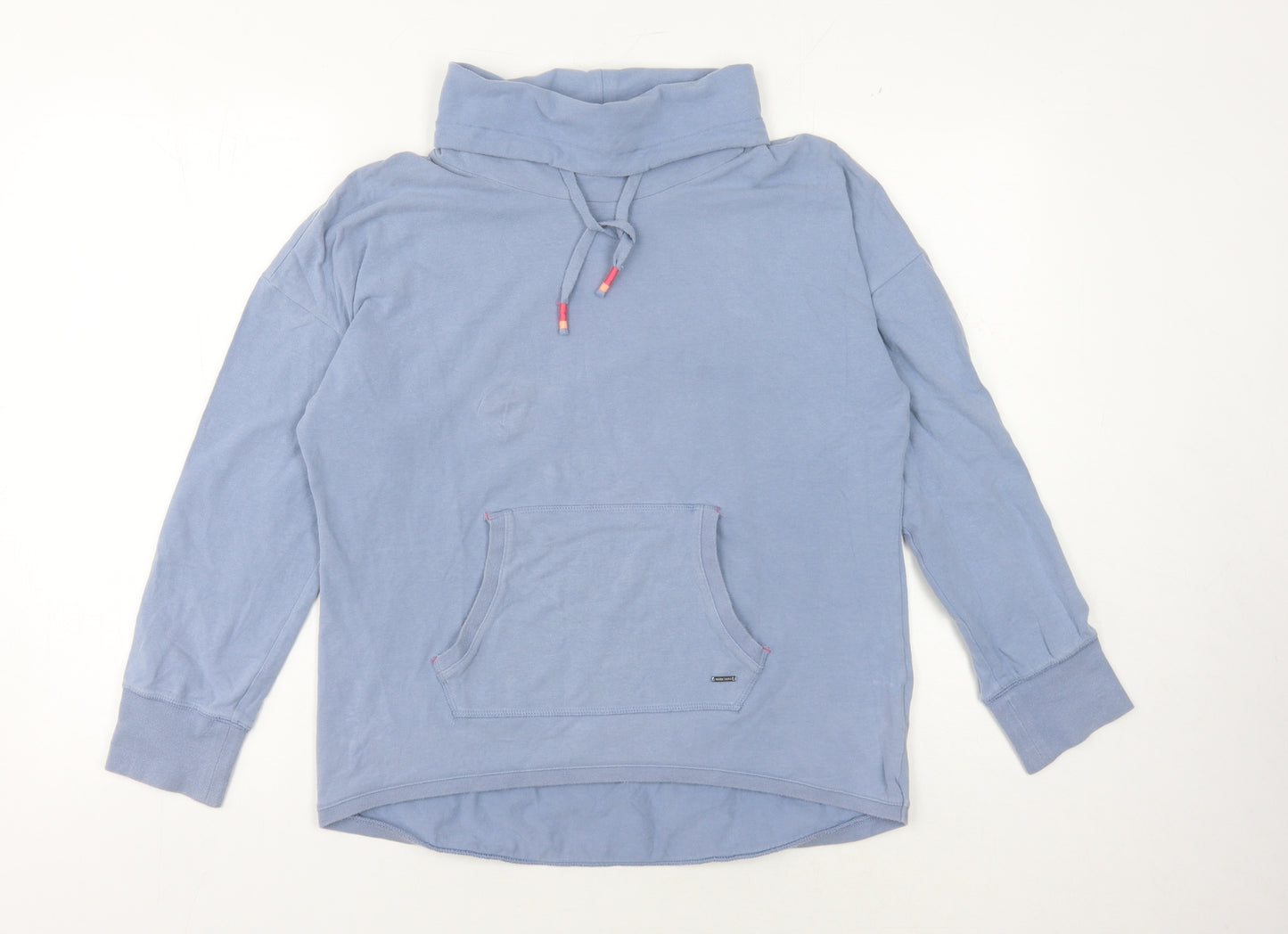 White Stuff Women's Blue Pullover Hoodie Size 12