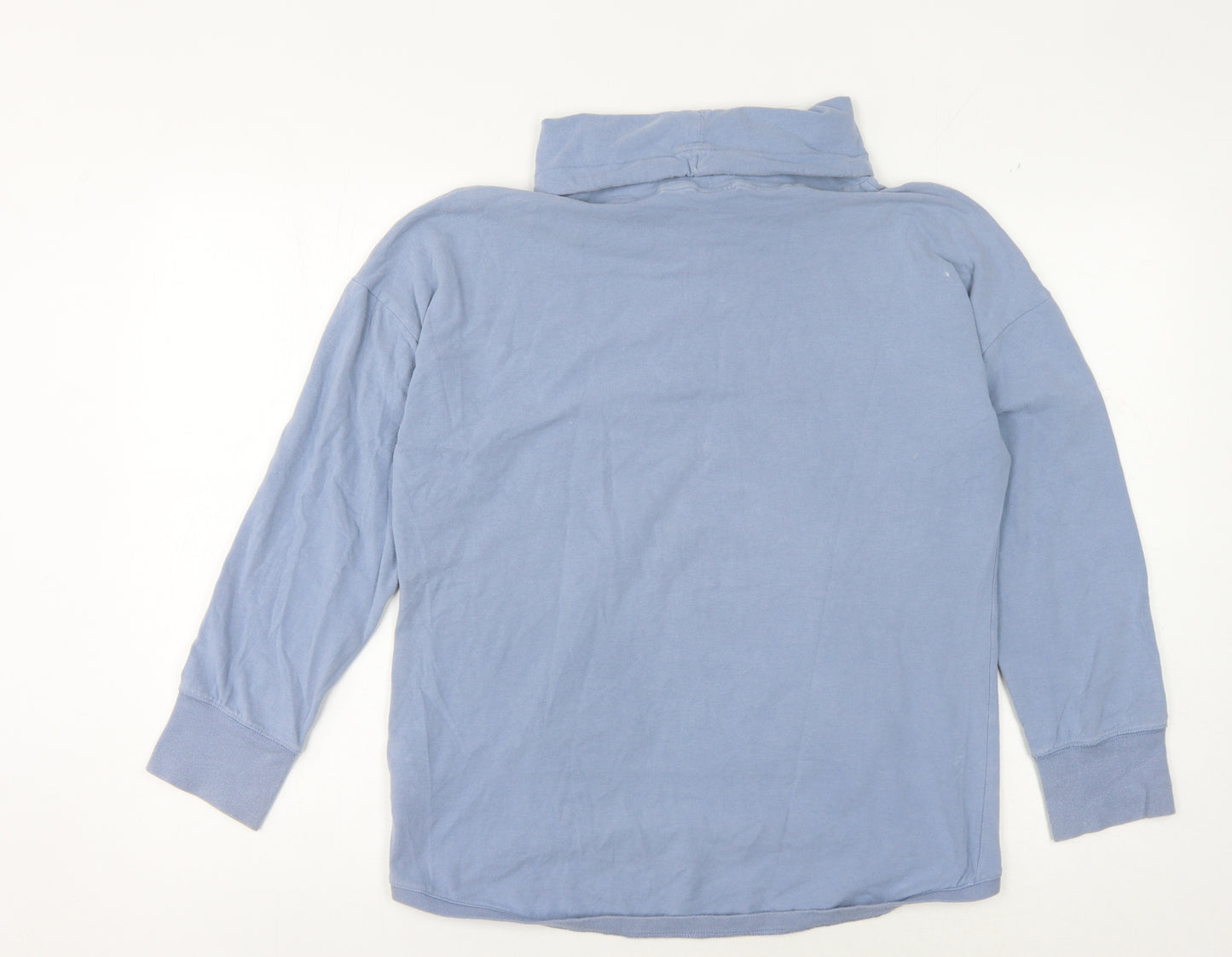 White Stuff Women's Blue Pullover Hoodie Size 12