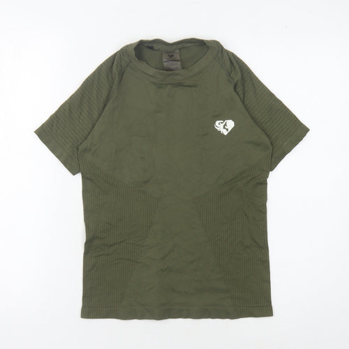Women's Best Green Athletic T-Shirt, Women, L