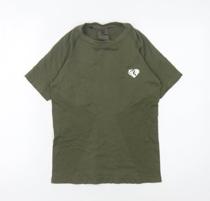 Women's Best Green Athletic T-Shirt, Women, L
