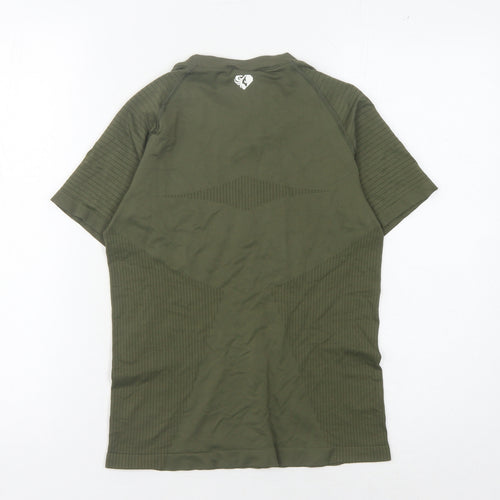 Women's Best Green Athletic T-Shirt, Women, L