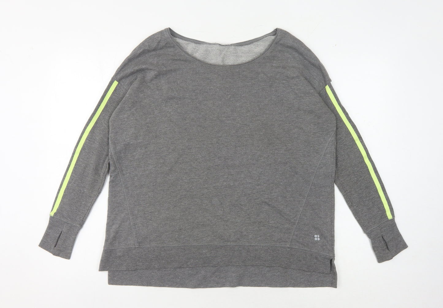 Sweaty Betty Women’s Grey Pullover Sweatshirt XS