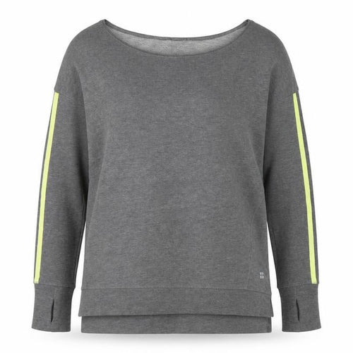 Sweaty Betty Women’s Grey Pullover Sweatshirt XS
