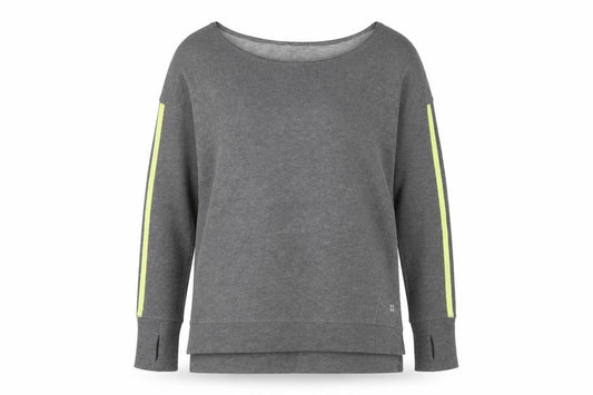 Sweaty Betty Women’s Grey Pullover Sweatshirt XS