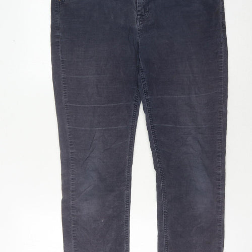Jigsaw Men's Blue Trousers Size 32 Cotton Casual