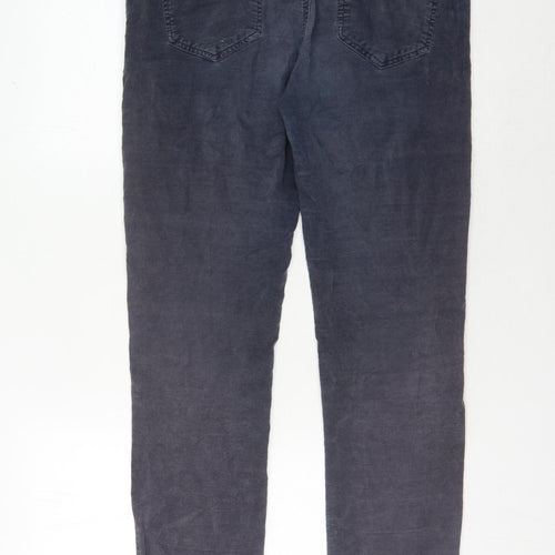 Jigsaw Men's Blue Trousers Size 32 Cotton Casual