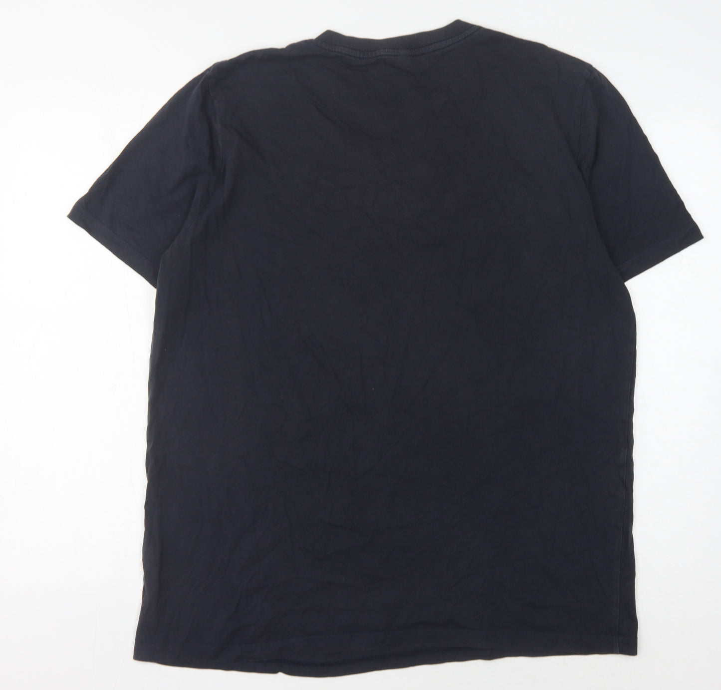 Teemill Men's Black XL Nature Graphic T-Shirt