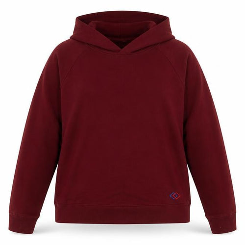 Lee Cooper Unisex Red Hoodie XL Casual Cotton Blend