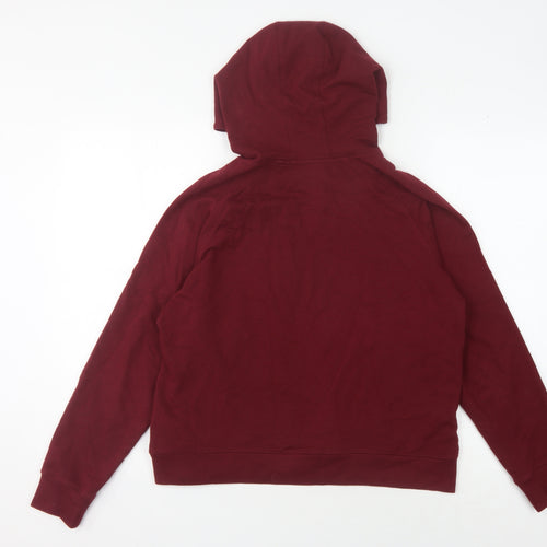 Lee Cooper Unisex Red Hoodie XL Casual Cotton Blend