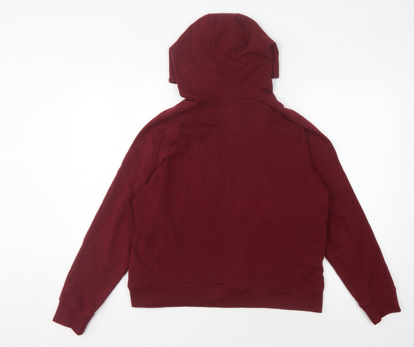 Lee Cooper Unisex Red Hoodie XL Casual Cotton Blend