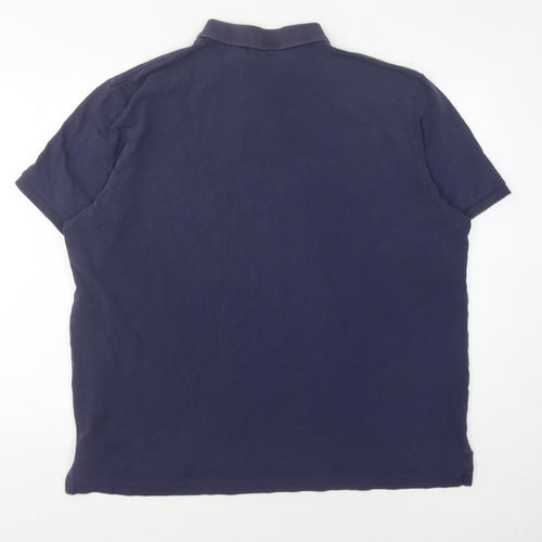Ralph Lauren Men’s Blue Polo Shirt 4XL Classic Fit
