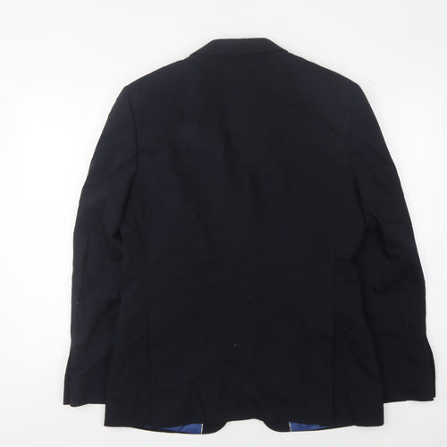 Performance Suit Men's Blue 38 Blazer Regular Fit