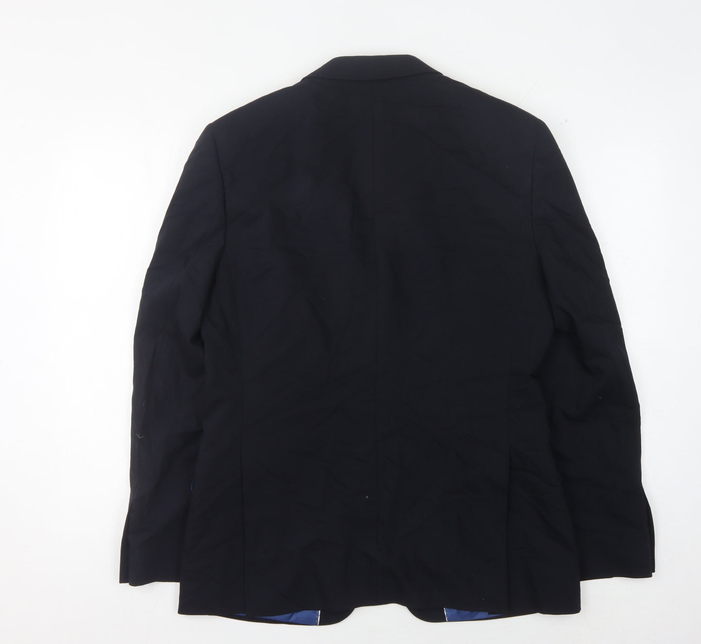 Performance Suit Men's Blue 38 Blazer Regular Fit