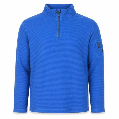 Regatta Men's Blue 1/2 Zip Sweatshirt UK S