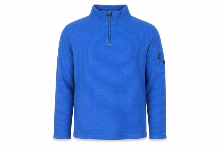 Regatta Men's Blue 1/2 Zip Sweatshirt UK S