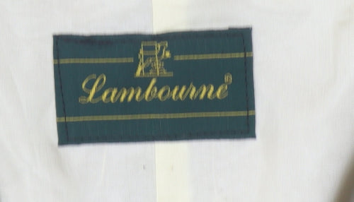 Lambourne Men's Beige Wool Waistcoat 51XL