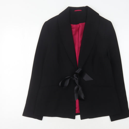 Berkertex Women’s Black Shawl Lapel Blazer Size 10
