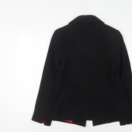 Berkertex Women’s Black Shawl Lapel Blazer Size 10