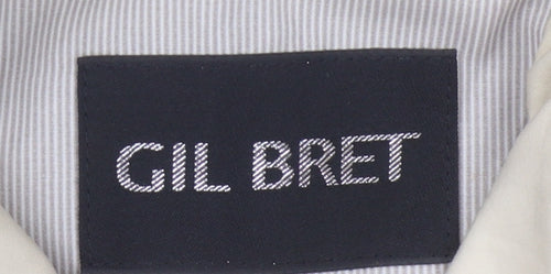 Gil Bret Women's Beige Cotton Overcoat Size 16