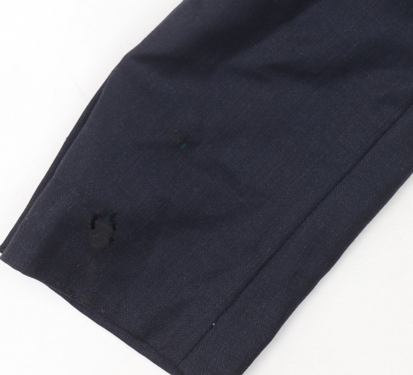 Next Men's Blue Wool Blazer Jacket Size 36S
