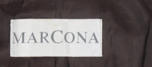 Marcona Women's Brown Paisley Jacket Size 14