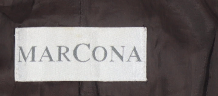 Marcona Women's Brown Paisley Jacket Size 14