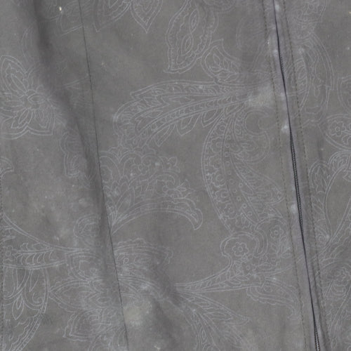 Marcona Women's Brown Paisley Jacket Size 14