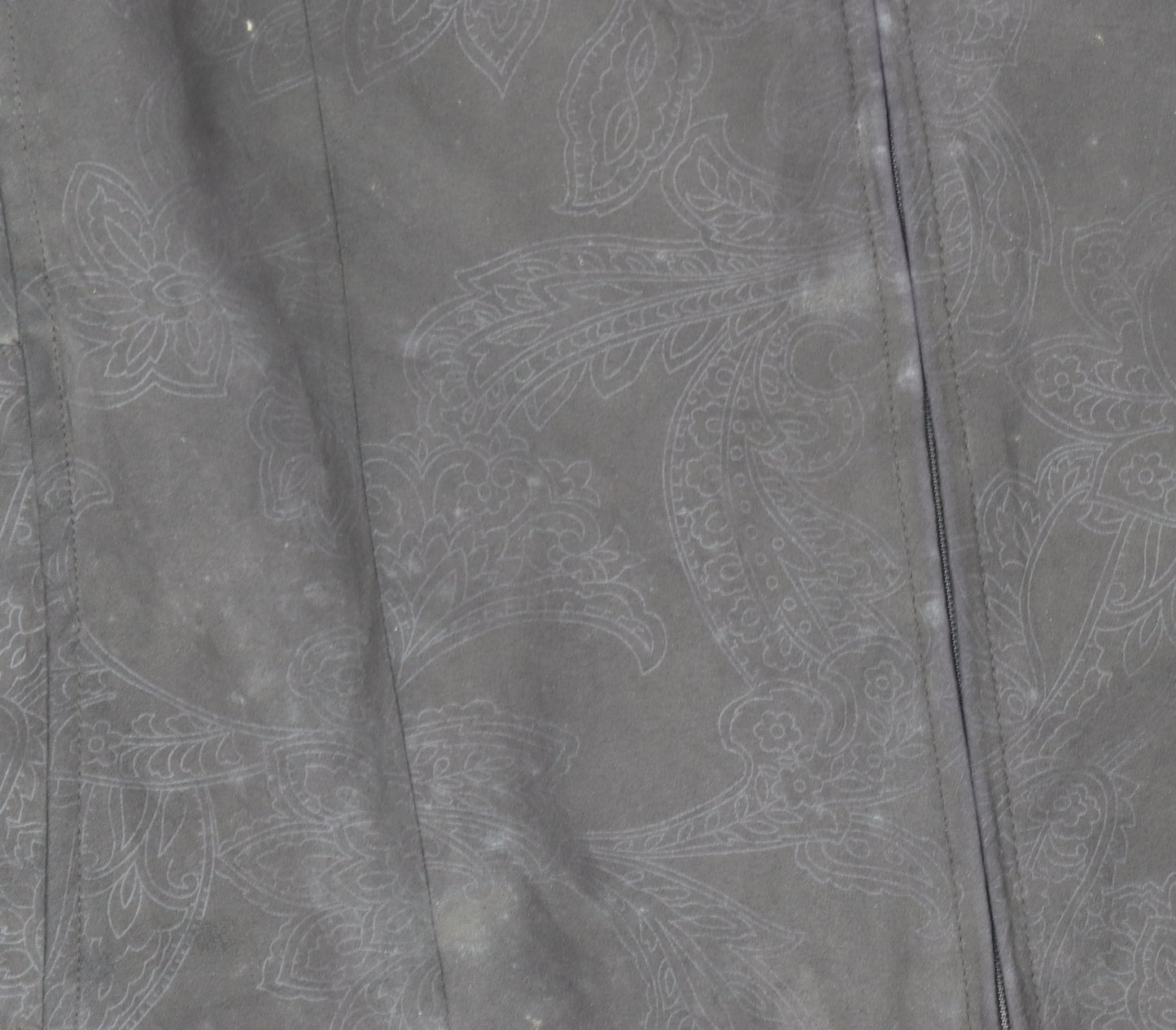 Marcona Women's Brown Paisley Jacket Size 14