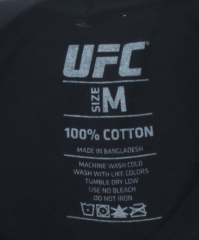 UFC Men's Black Medium Graphic Sports T-Shirt