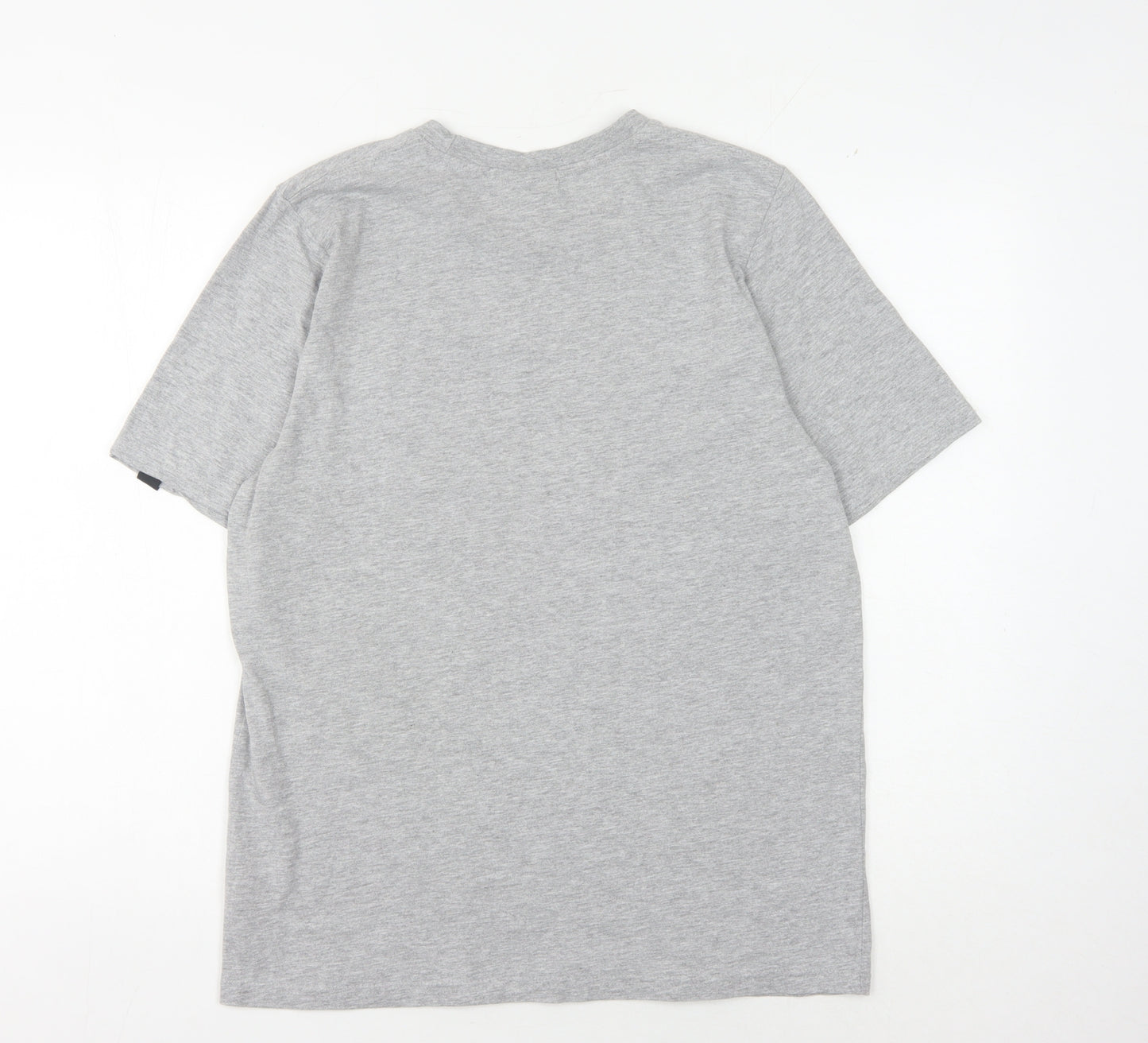 Airwalk Grey Graphic Men's T-Shirt S, Comfortable Cotton Blend