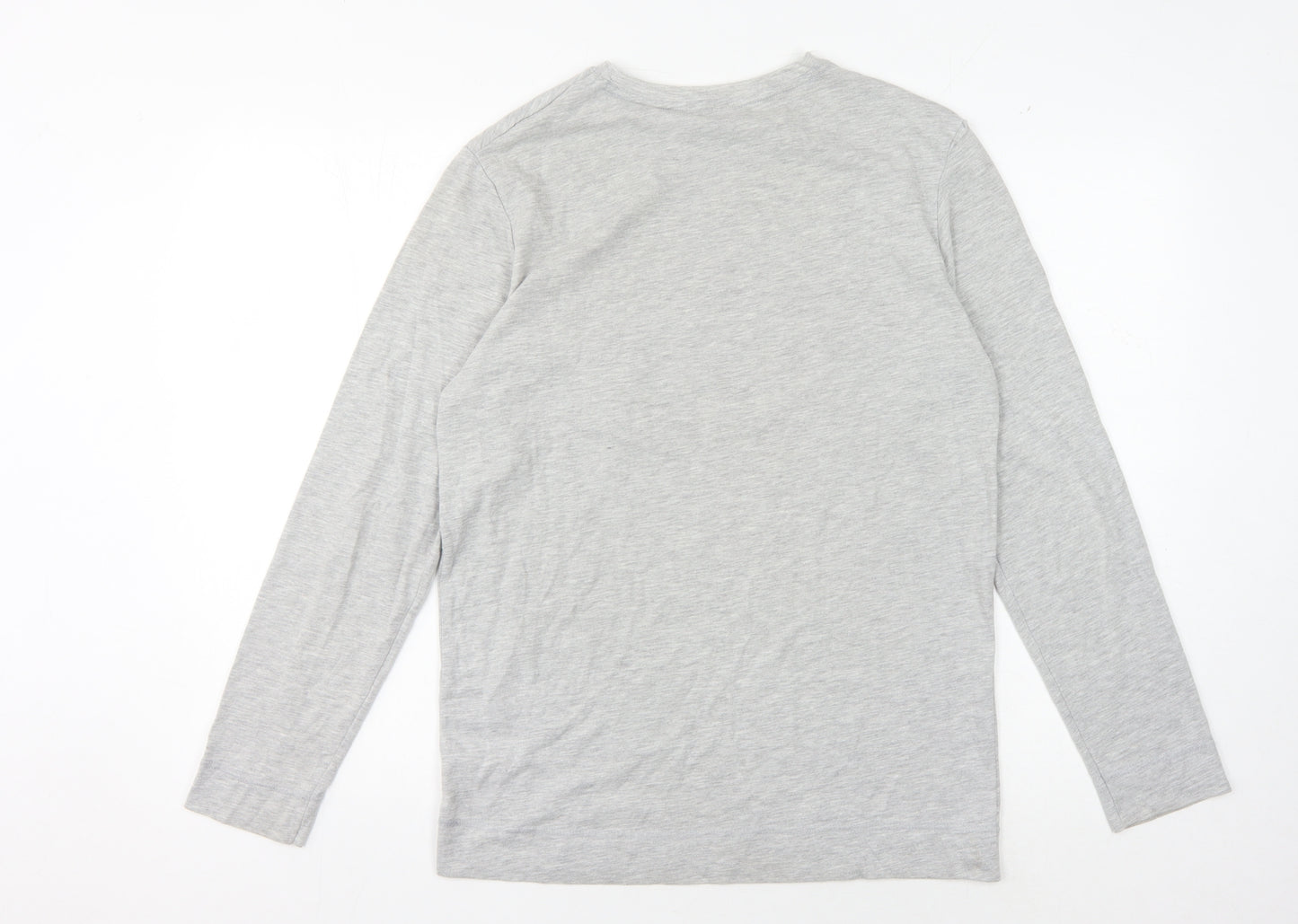 Harry Potter Men's Grey Muggle Long Sleeve T-Shirt
