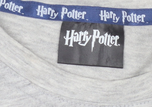 Harry Potter Men's Grey Muggle Long Sleeve T-Shirt