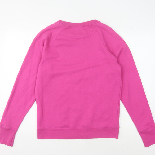 Champion Women's Pink Pullover Sweatshirt M
