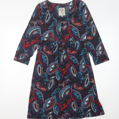Mantaray Women Multicoloured Dress Size 12