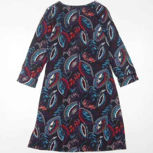 Mantaray Women Multicoloured Dress Size 12