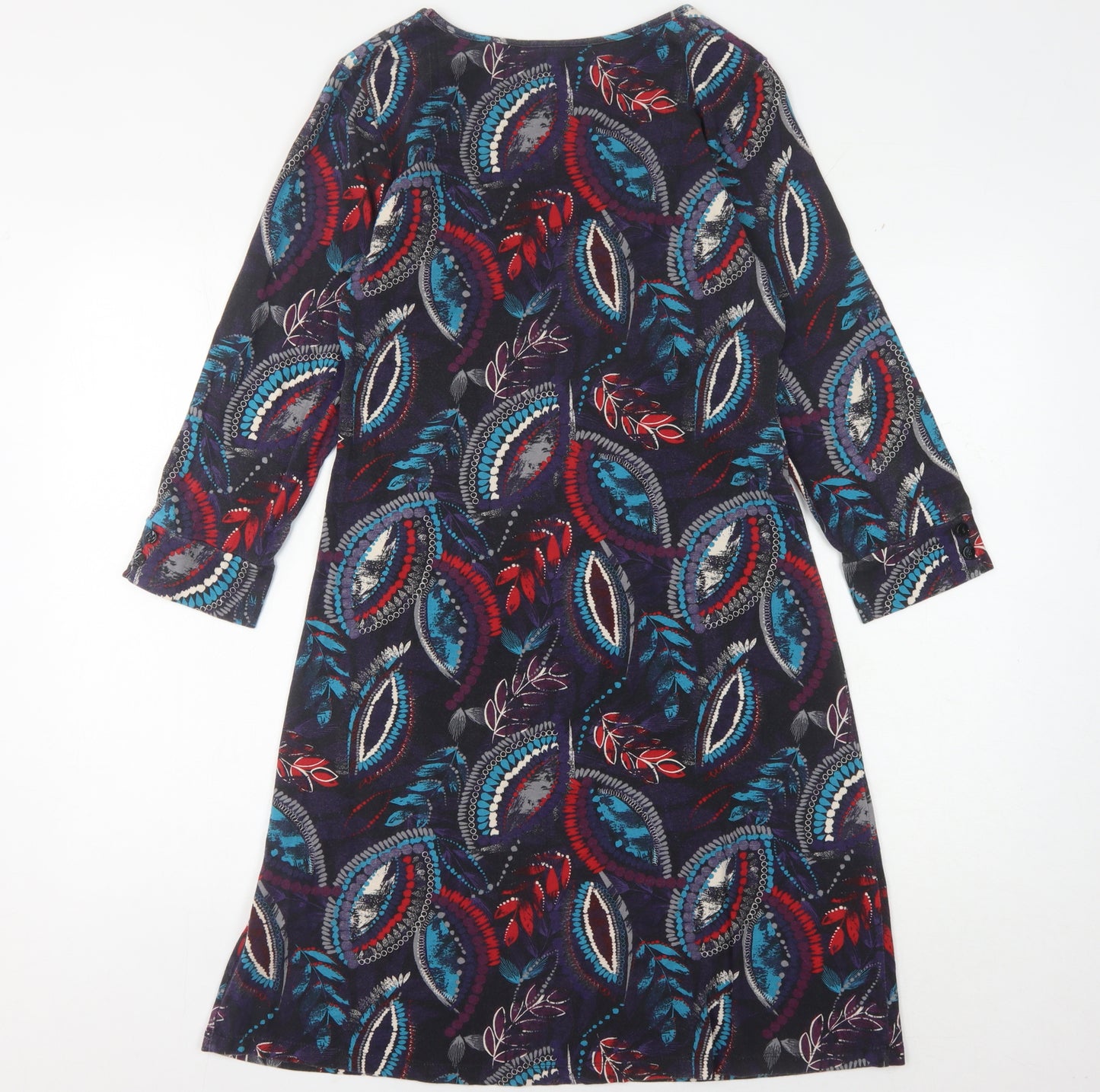 Mantaray Women Multicoloured Dress Size 12