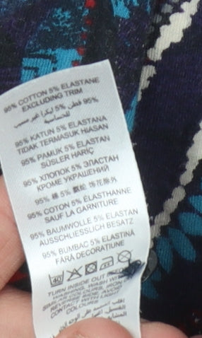 Mantaray Women Multicoloured Dress Size 12