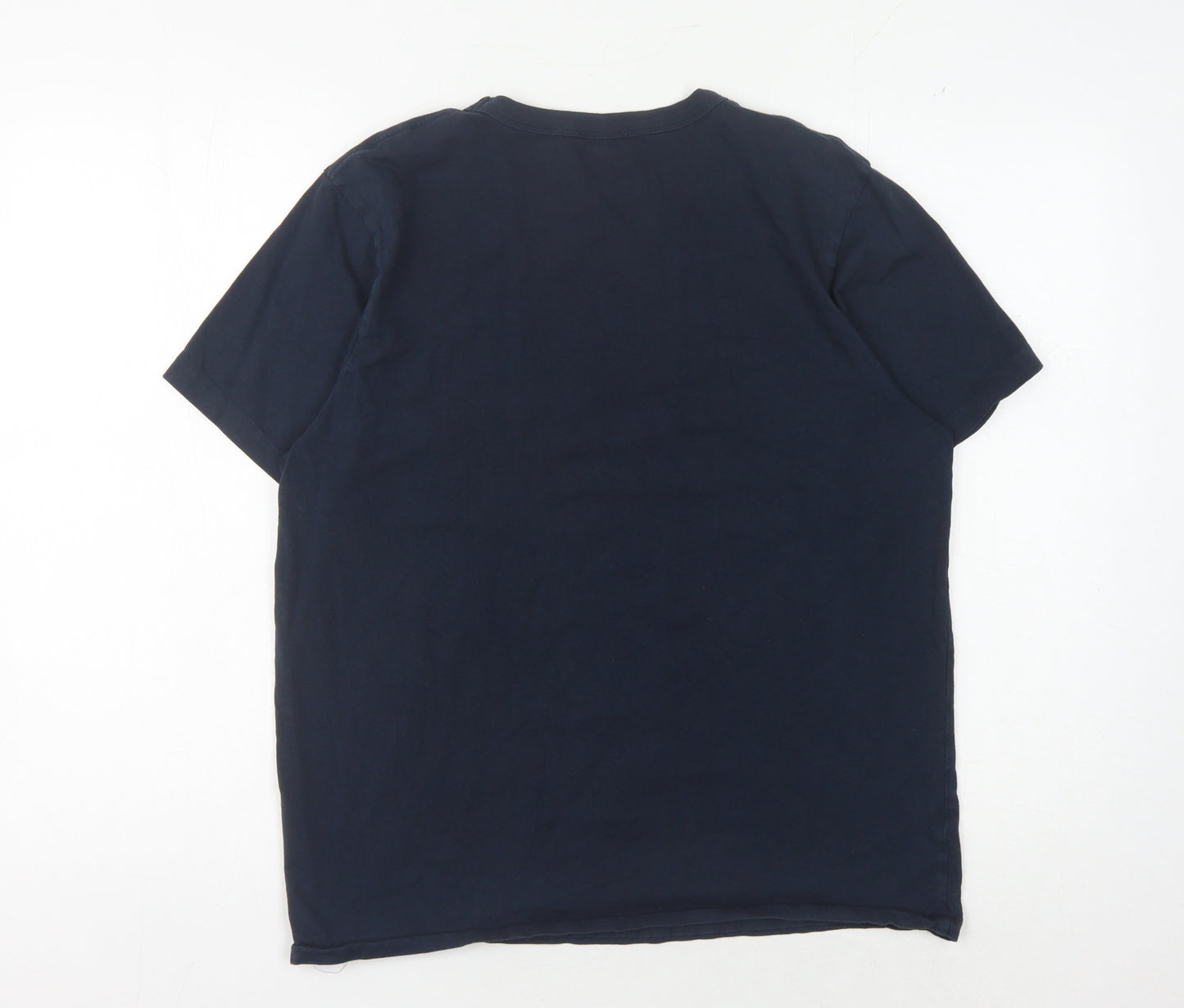 Jigsaw Unisex Blue Graphic T-Shirt S