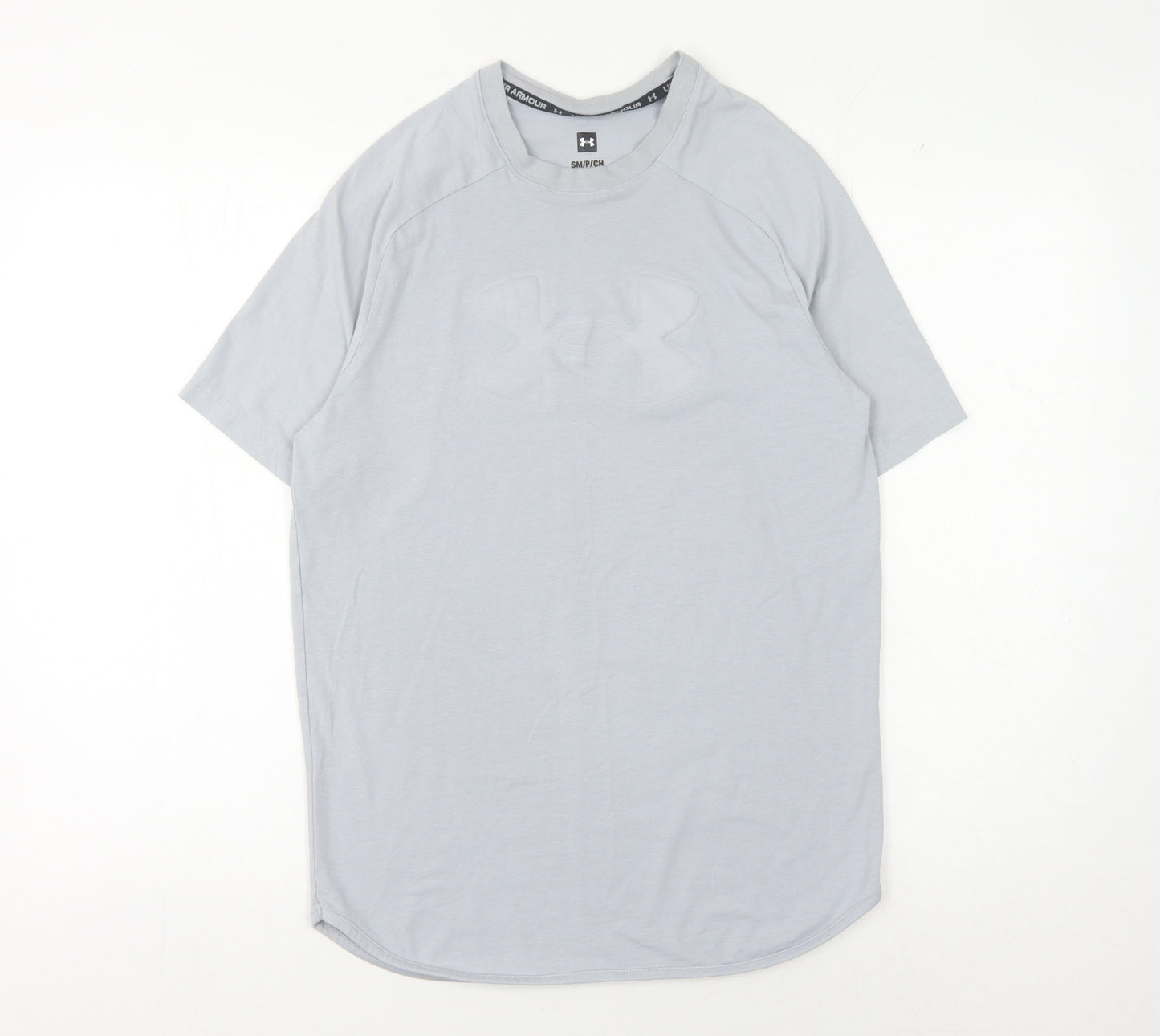 Under Armour Men's Grey Short Sleeve T-Shirt - Size S