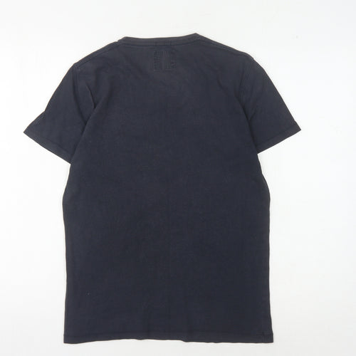 Abercrombie & Fitch Black XS Men's V-Neck T-Shirt